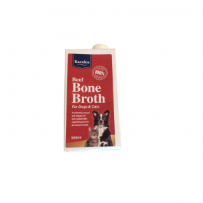 Beef Bone Broth for Dogs and Cats 500ml